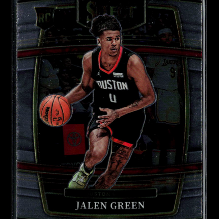 2022 Panini Select Jalen Green #7 RC