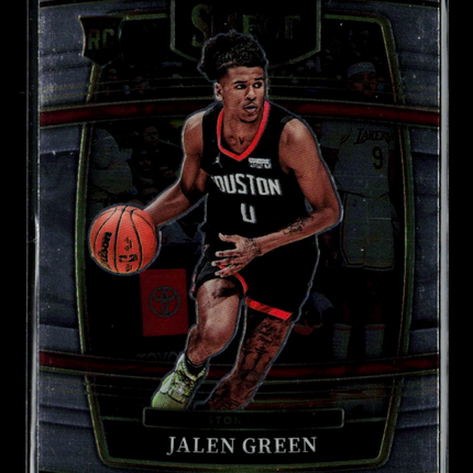 2022 Panini Select Jalen Green #7 RC