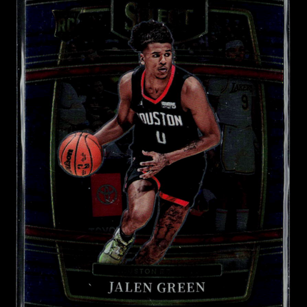 2022 Panini Select Jalen Green #7 RC
