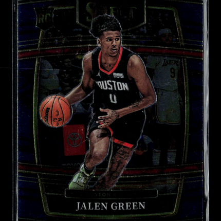 2022 Panini Select Jalen Green #7 Concourse RC