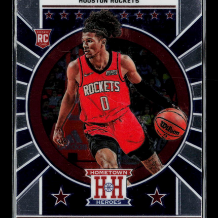 2022 Panini Chronicles Hometown Heroes Jalen Green #647 RC