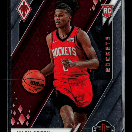 2022 Panini Chronicles Phoenix Jalen Green #675 RC