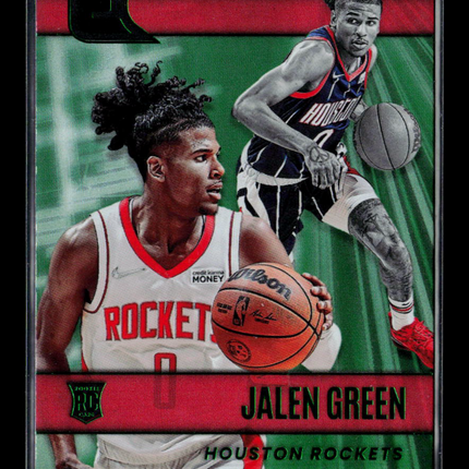 2022 Panini Chronicles Essentials Jalen Green #333 RC