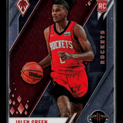 2022 Panini Chronicles Phoenix Jalen Green #675 RC