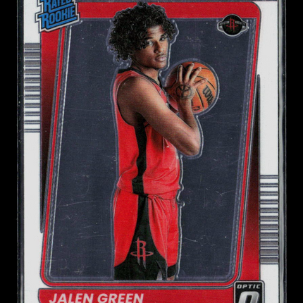 2022 Panini Donruss Optic Jalen Green #159