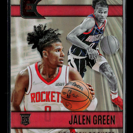 2022 Panini Chronicles Essentials Jalen Green #333 RC