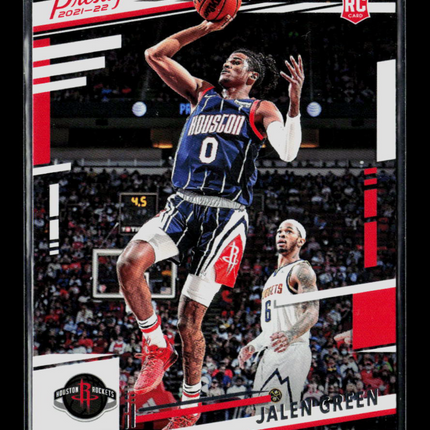 2022 Panini Chronicles Prestige Jalen Green #65 RC