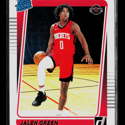 2021 Donruss Jalen Green #209