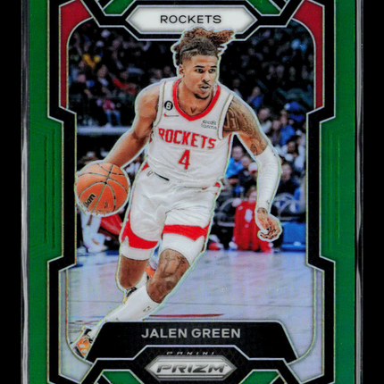 2023 Panini Prizm Jalen Green #29 Green