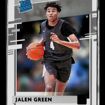 2021 Panini Chronicles Donruss Draft Picks Jalen Green #29
