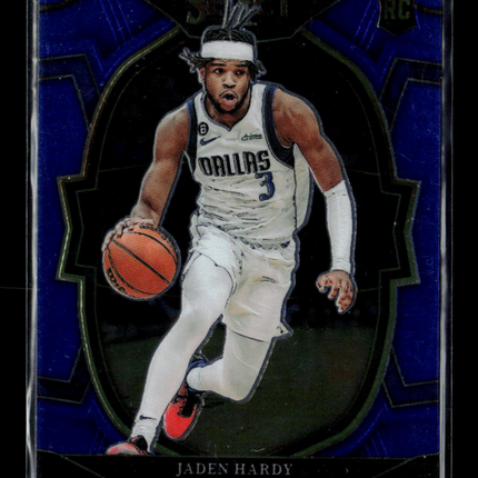 2023 Panini Select Jaden Hardy #80 Blue RC