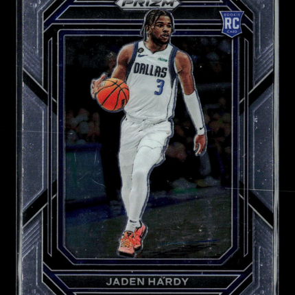 2023 Panini Prizm Jaden Hardy #226 RC