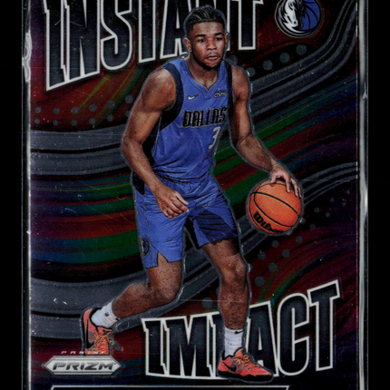 2023 Panini Prizm Instant Impact Jaden Hardy #16