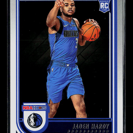 2022 Panini NBA Hoops Jaden Hardy #263 RC