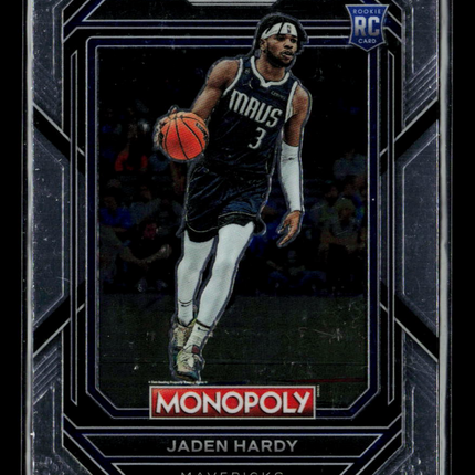 2023 Panini Prizm Monopoly Jaden Hardy #21 RC