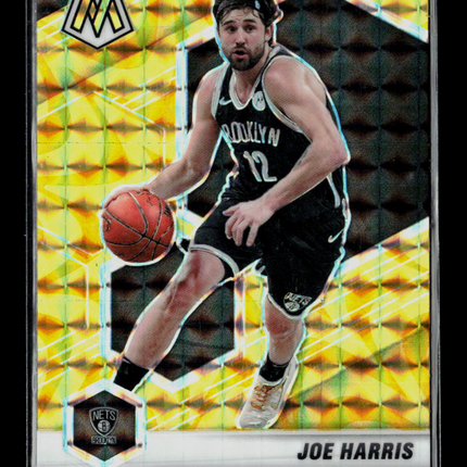 2021 Panini Mosaic Joe Harris #183 Yellow