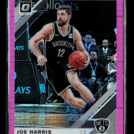 2020 Panini Donruss Optic Joe Harris #122 Pink Velocity