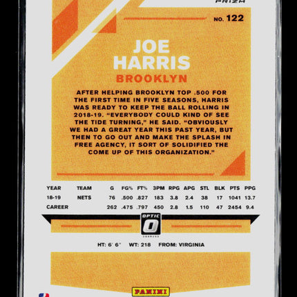 2020 Panini Donruss Optic Joe Harris #122 Pink Velocity