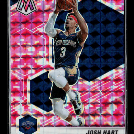 2021 Panini Mosaic Josh Hart #88 Pink Camo