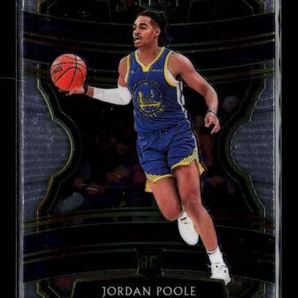 2020 Panini Select Jordan Poole #94 RC