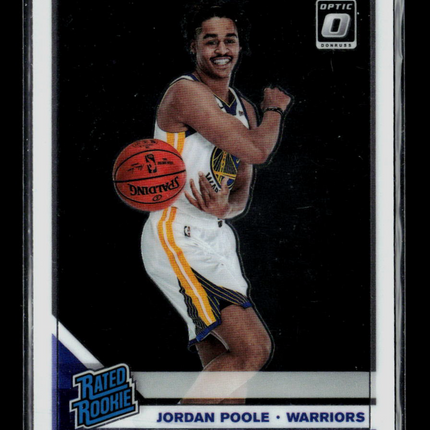 2020 Panini Donruss Optic Jordan Poole #169