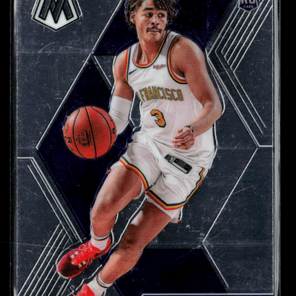 2020 Panini Mosaic Jordan Poole #228 RC
