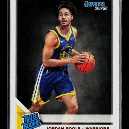 2019 Donruss Jordan Poole #226