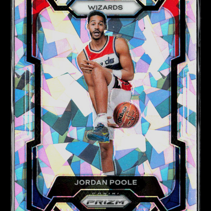 2023 Panini Prizm Jordan Poole #51 Pink Ice