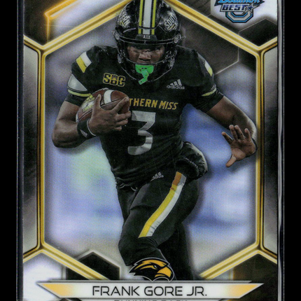 2023 Bowman's Best University Frank Gore Jr. #35 Refractor