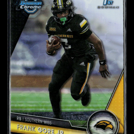 2023 Bowman Chrome University Frank Gore Jr. #137 Refractor