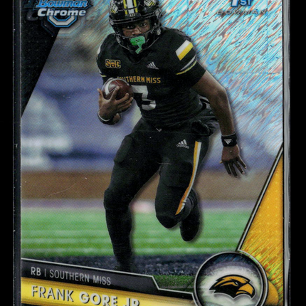 2023 Bowman Chrome University Frank Gore Jr. #137 Shimmer