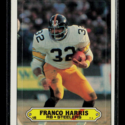 1983 Topps Franco Harris #15