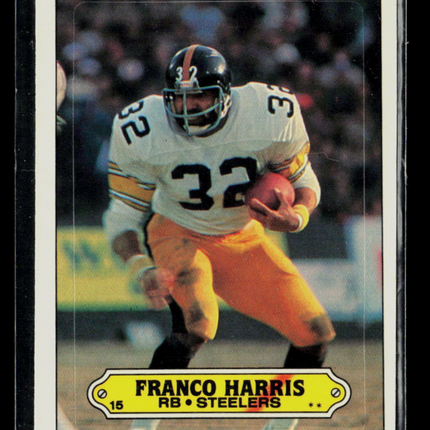 1983 Topps Franco Harris #15