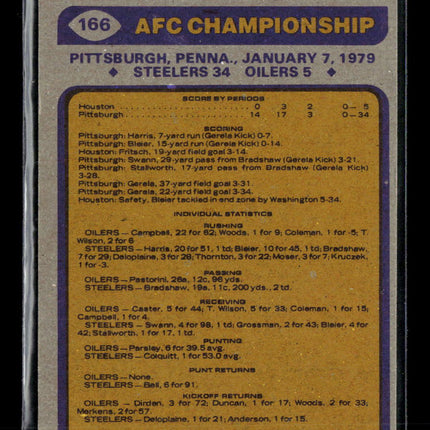 1979 Topps Franco Harris #166