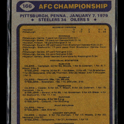 1979 Topps Franco Harris #166