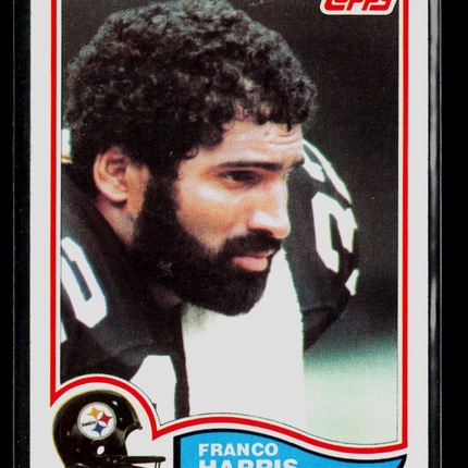 1982 Topps Franco Harris #211