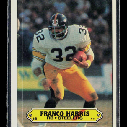1983 Topps Franco Harris #15