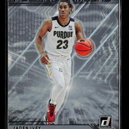 2022 Panini Chronicles Donruss Draft Picks Jaden Ivey #PF-JIV