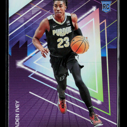 2022 Panini Chronicles Recon Draft Picks Jaden Ivey #12