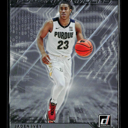 2022 Panini Chronicles Donruss Draft Picks Power Formulas Jaden Ivey #PF-JIV