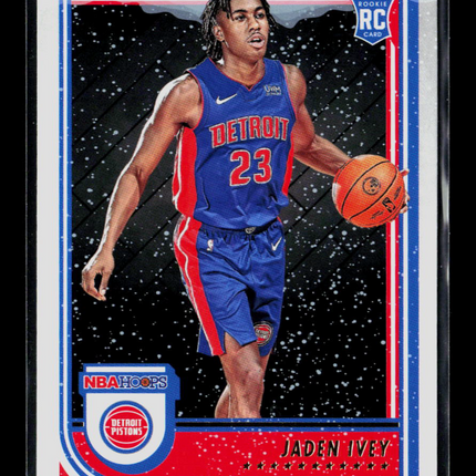 2022 Panini NBA Hoops Jaden Ivey #235 RC