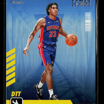 2022 Panini NBA Hoops Arriving Now Jaden Ivey #5