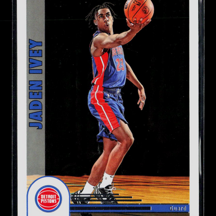2022 Panini Hoops Jaden Ivey #285