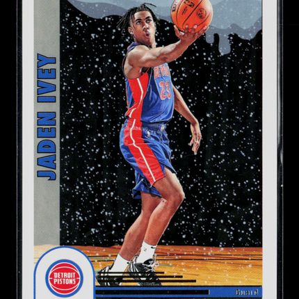 2022 Panini NBA Hoops Jaden Ivey #285