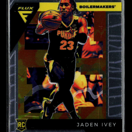 2022 Panini Chronicles Flux Draft Picks Jaden Ivey #4
