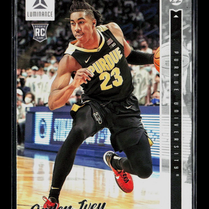 2022 Panini Chronicles Luminance Draft Picks Jaden Ivey #37 RC