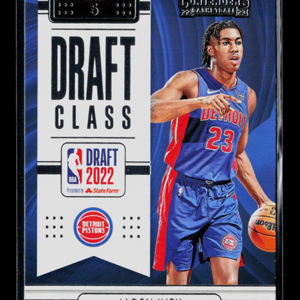 2023 Panini Contenders Jaden Ivey #9