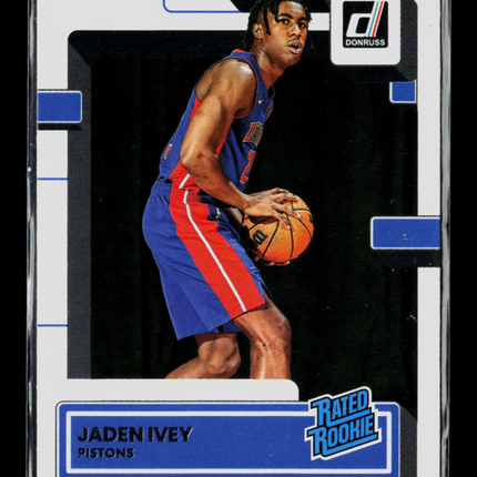 2022 Panini Donruss Jaden Ivey #205