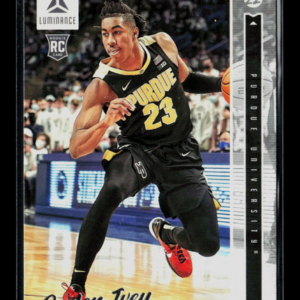 2022 Panini Chronicles Luminance Draft Picks Jaden Ivey #37 RC