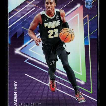 2022 Panini Chronicles Recon Draft Picks Jaden Ivey #12 RC